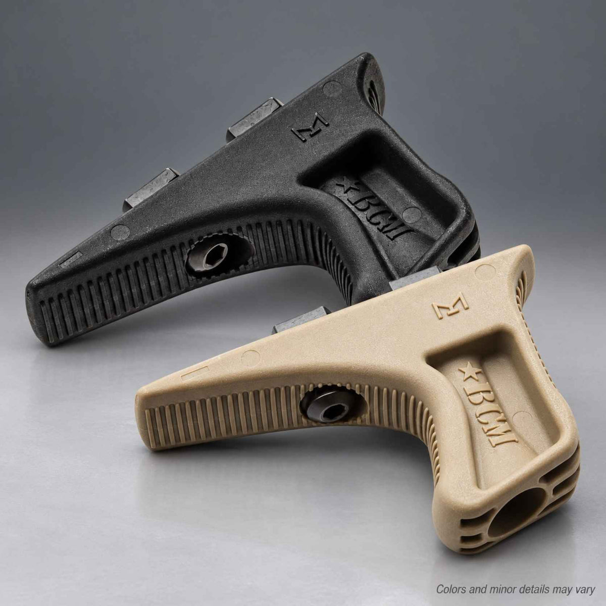 Bravo Company USA BCMGUNFIGHTER KAG M-LOK angled grip BCM-KAG-MCMR in Black and Flat Dark Earth