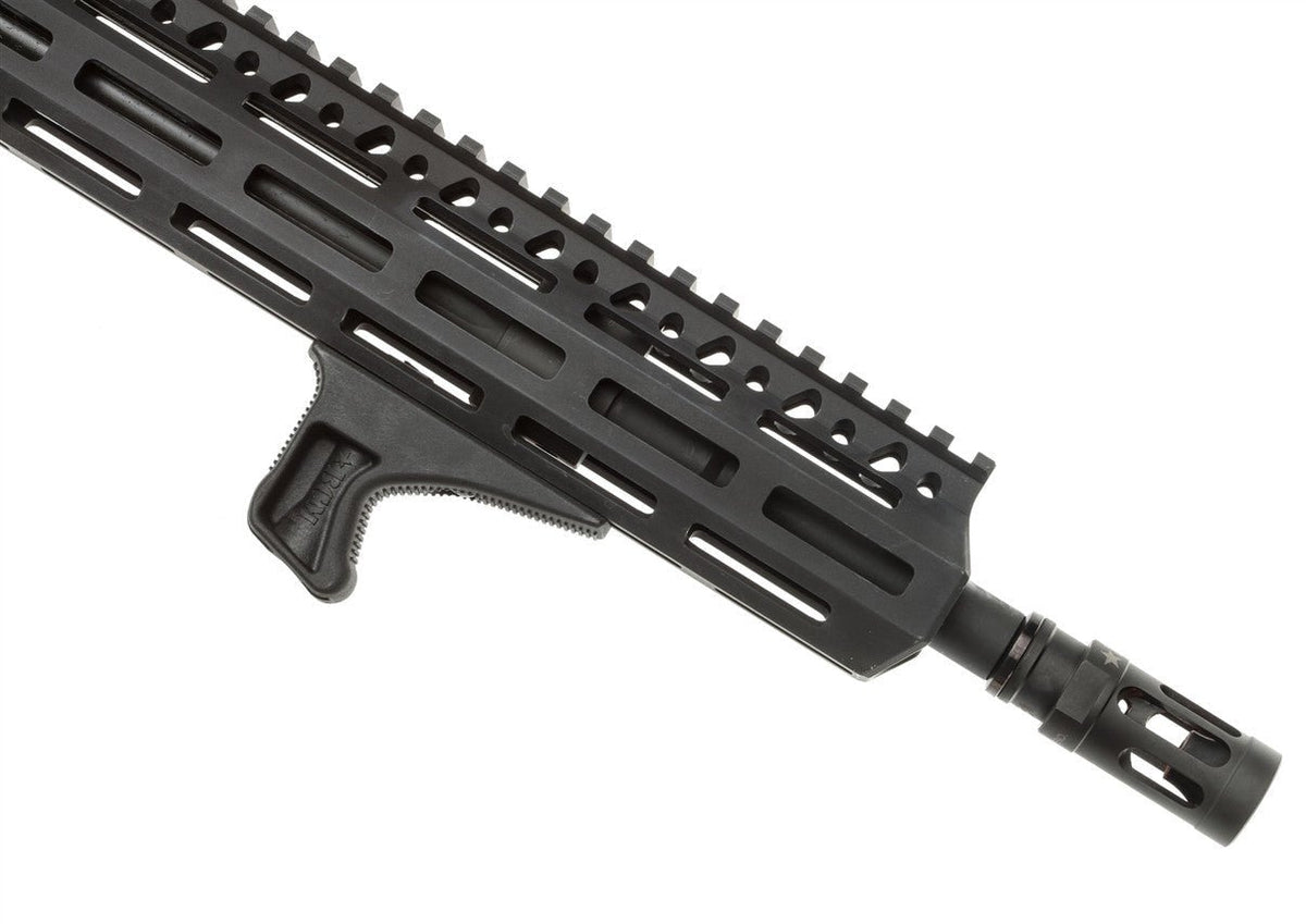 BCM Gunfighter KAG M-LOK angled hand stop with forward rake and textured faces