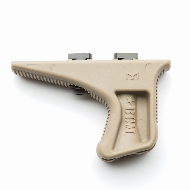 BCM Gunfighter KAG M-LOK grip with textured front and back for C-clamp hold