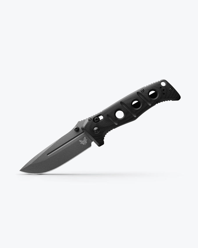 Adamas | Black G10 | Drop-point