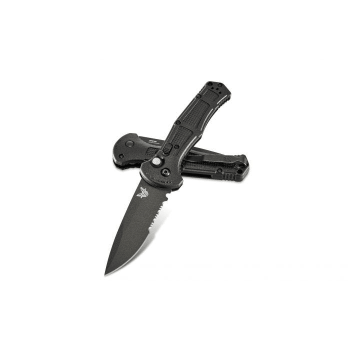 Benchmade CLAYMORE, AUTO, DROP POINT 9070SBK - WCUniforms