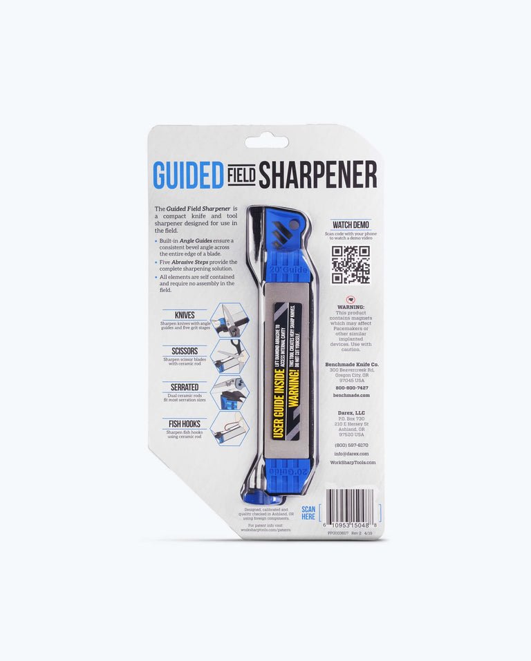 Benchmade Guided Field Sharpener 20° 100604F - WCUniforms