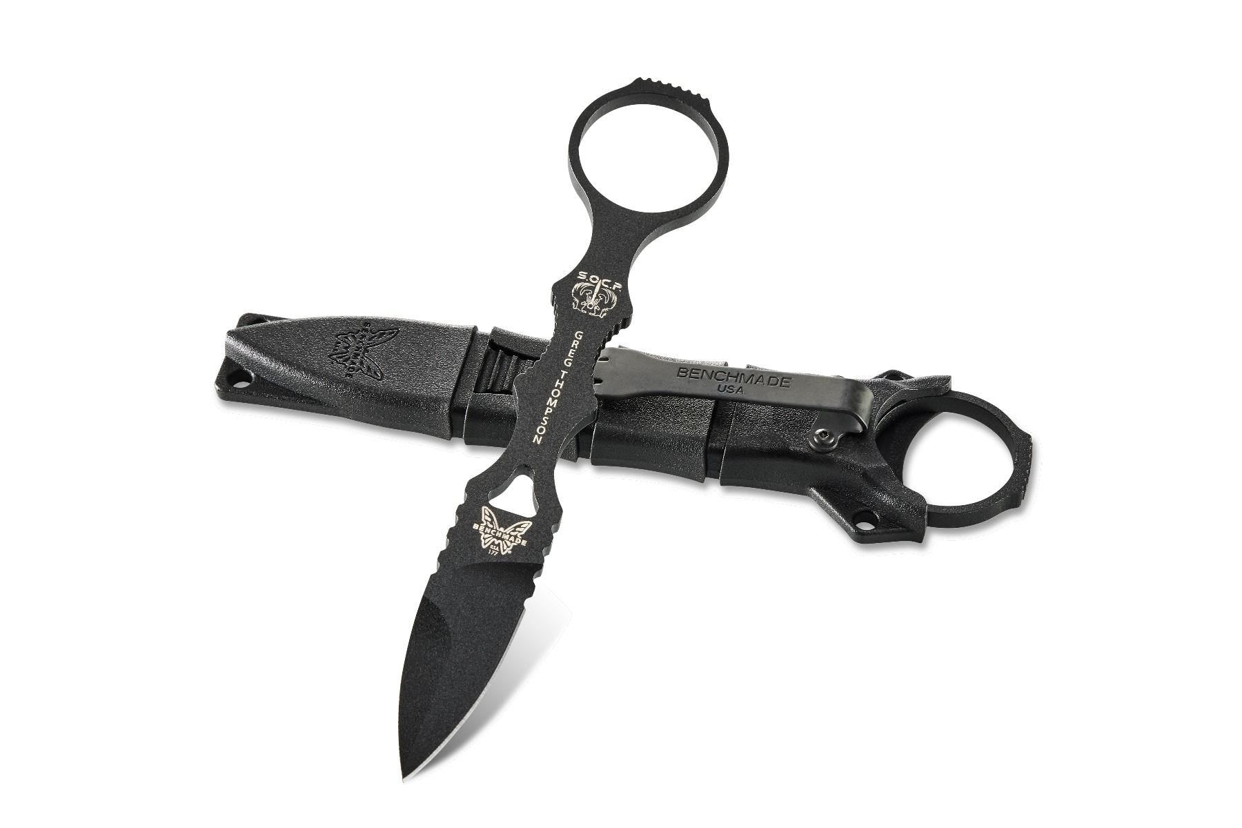 Benchmade Mini SOCP 177BK - WCUniforms