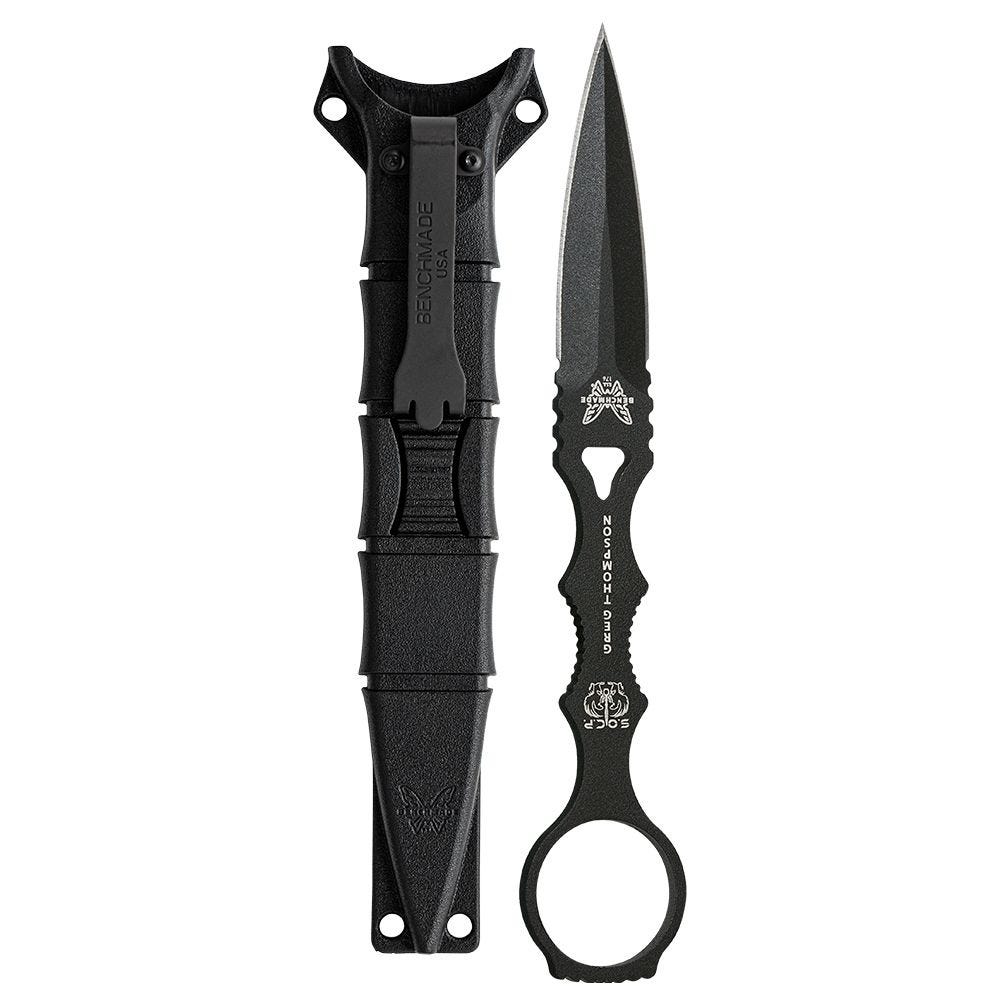 Benchmade SOCP Dagger 176BK - WCUniforms