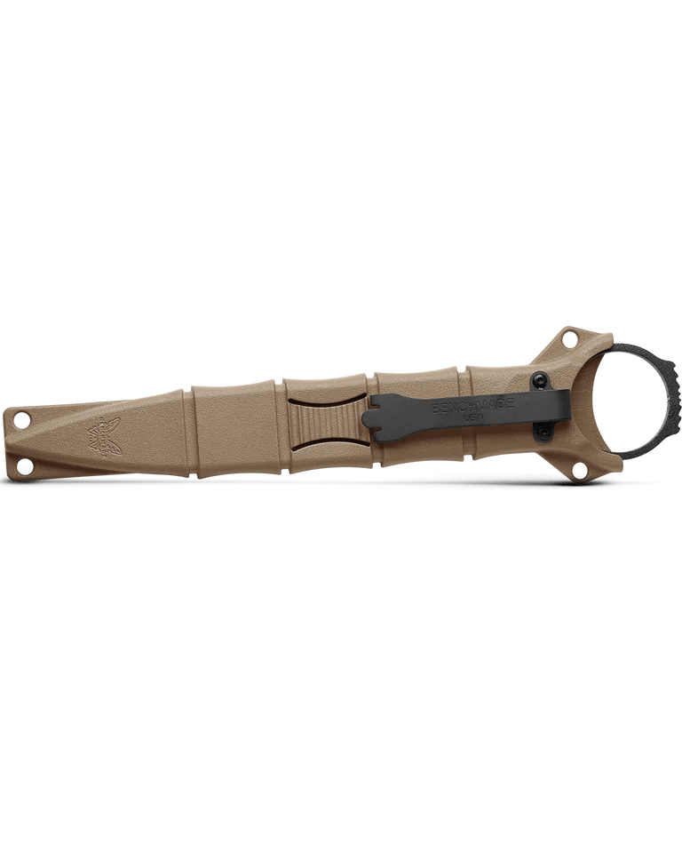 Benchmade SOCP DAGGER, FB, SHEATH 176BKSN - WCUniforms