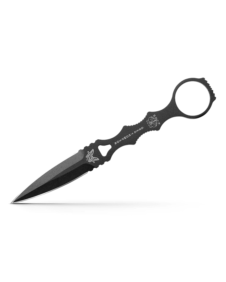 Benchmade SOCP DAGGER, FB, SHEATH 176BKSN - WCUniforms