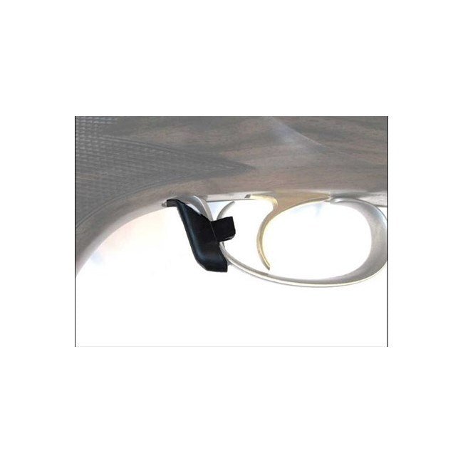 Beretta Trigger Guard Buffer Rubber with soft metal insert for improved stability and finger protection during cold shooting conditions.