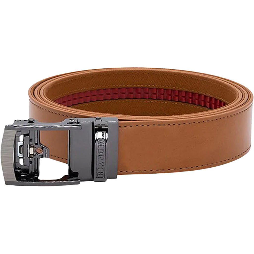Bianchi B13 EDC NexBelt 1.5 inch leather belt Tan 24550