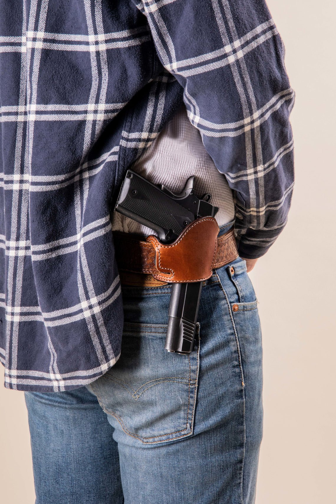 Bianchi Model 101 Foldaway™ Belt Slide Holster - WCUniforms