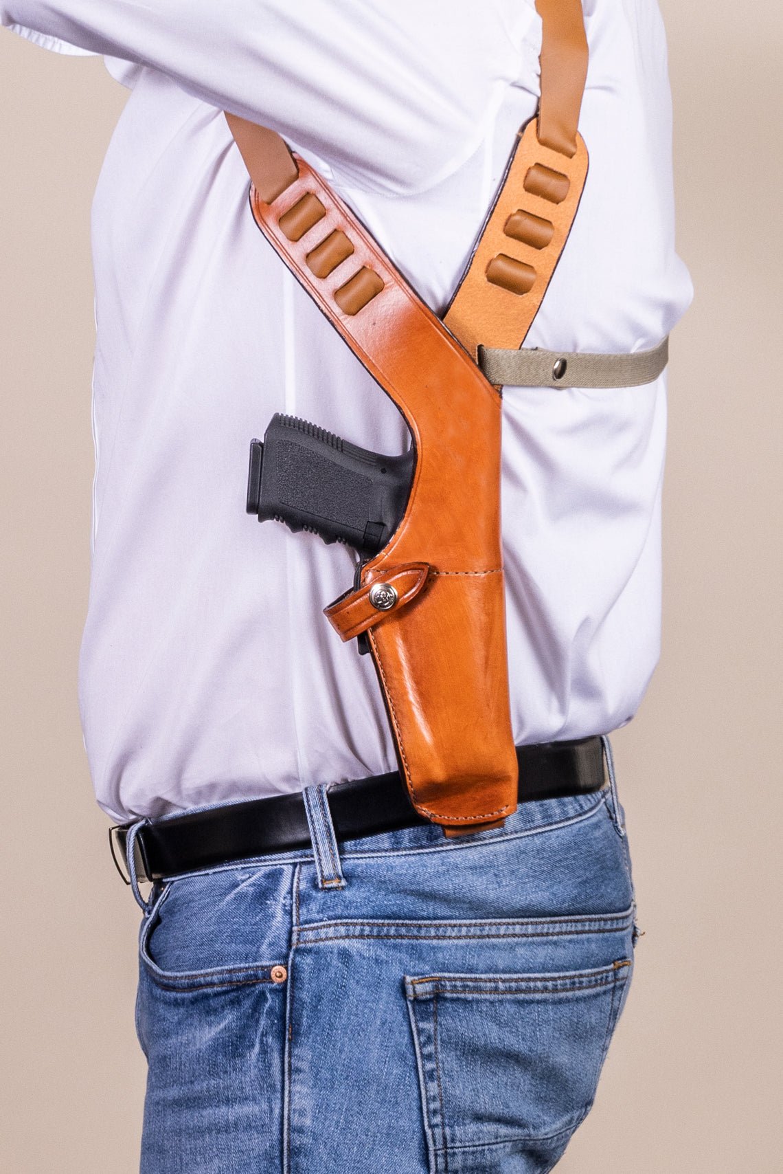 Bianchi Model X15® Vertical Shoulder Holster - WCUniforms