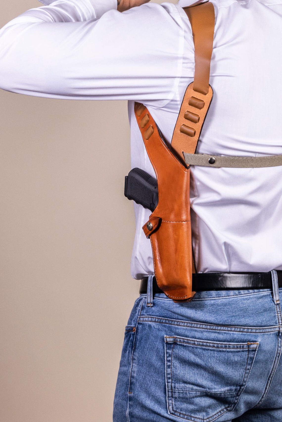 Bianchi Model X15® Vertical Shoulder Holster - WCUniforms