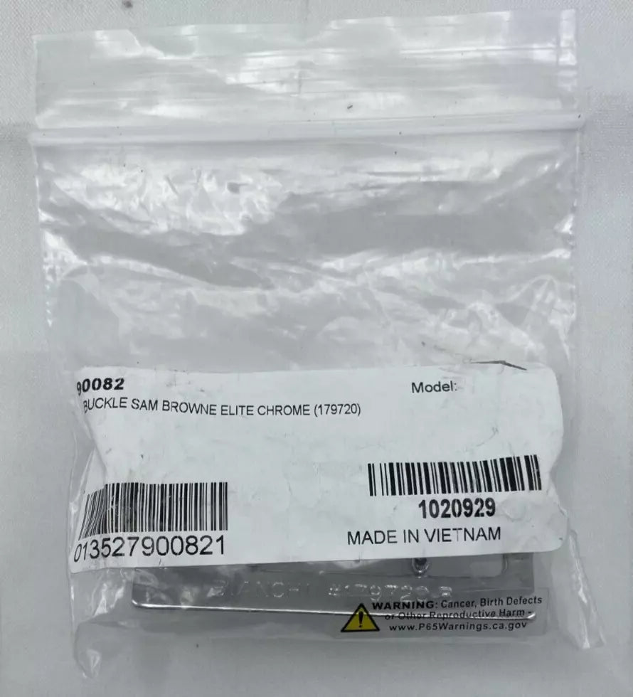 Bianchi Replacement Sam Browne Elite Nickel Buckle 90082 | MPN 1020929 - WCUniforms