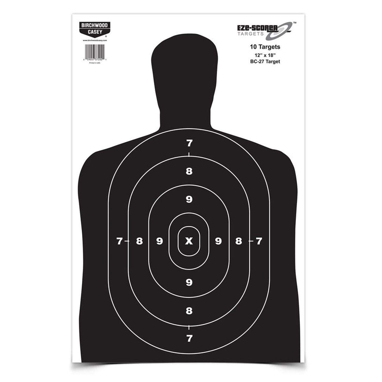 Birchwood Casey Eze - Scorer 12 x 18 BC - 27 Target BC - 37005 - WCUniforms