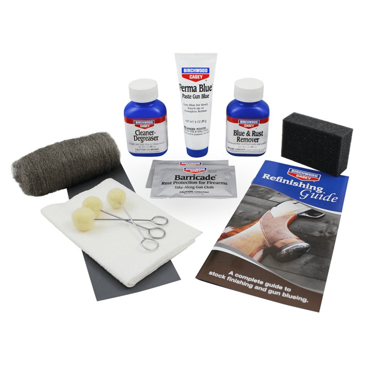 Birchwood Casey Perma Blue Gun Blue Paste Kit BC-13701 - WCUniforms