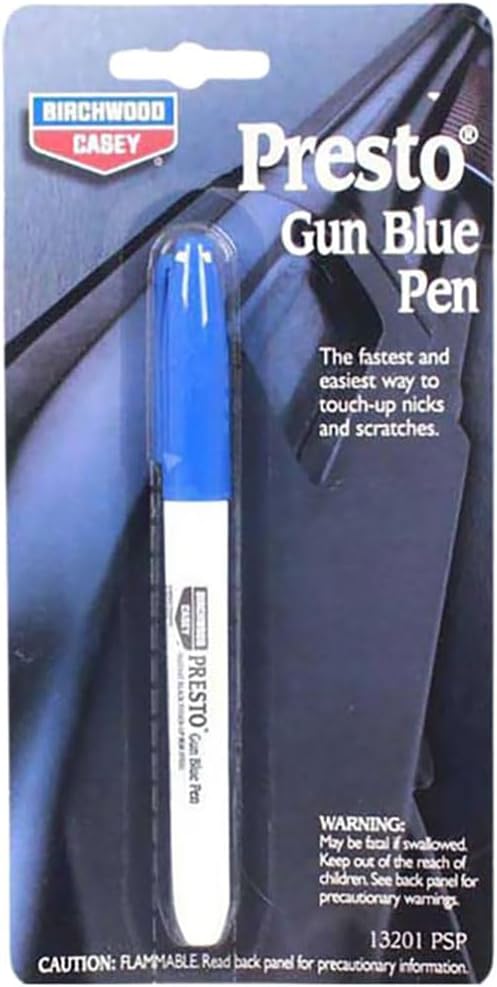 Birchwood Casey Presto Gun Blue Touch-Up Pen BC-13201 - WCUniforms