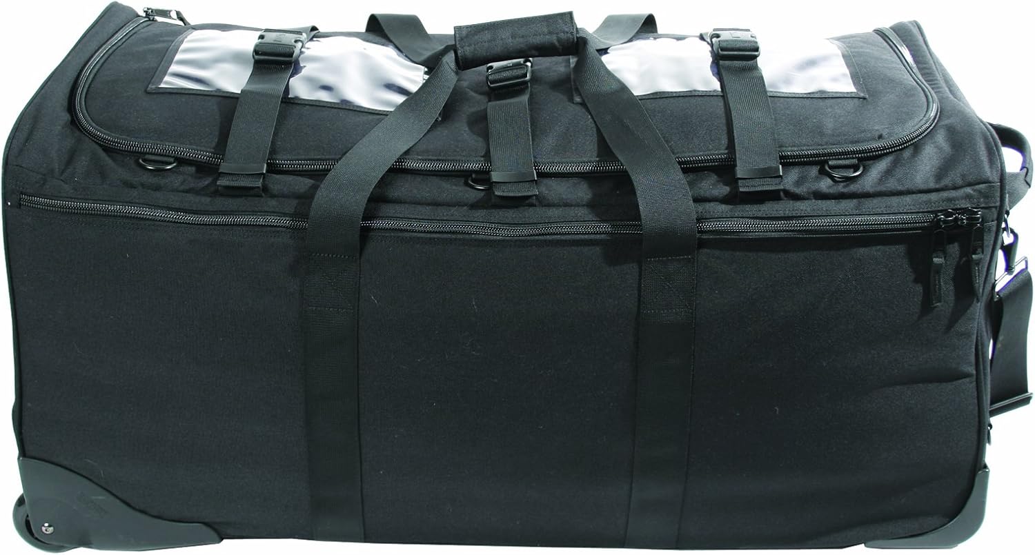 BLACKHAWK! A.L.E.R.T. 5 Bag side view with wraparound carry handles