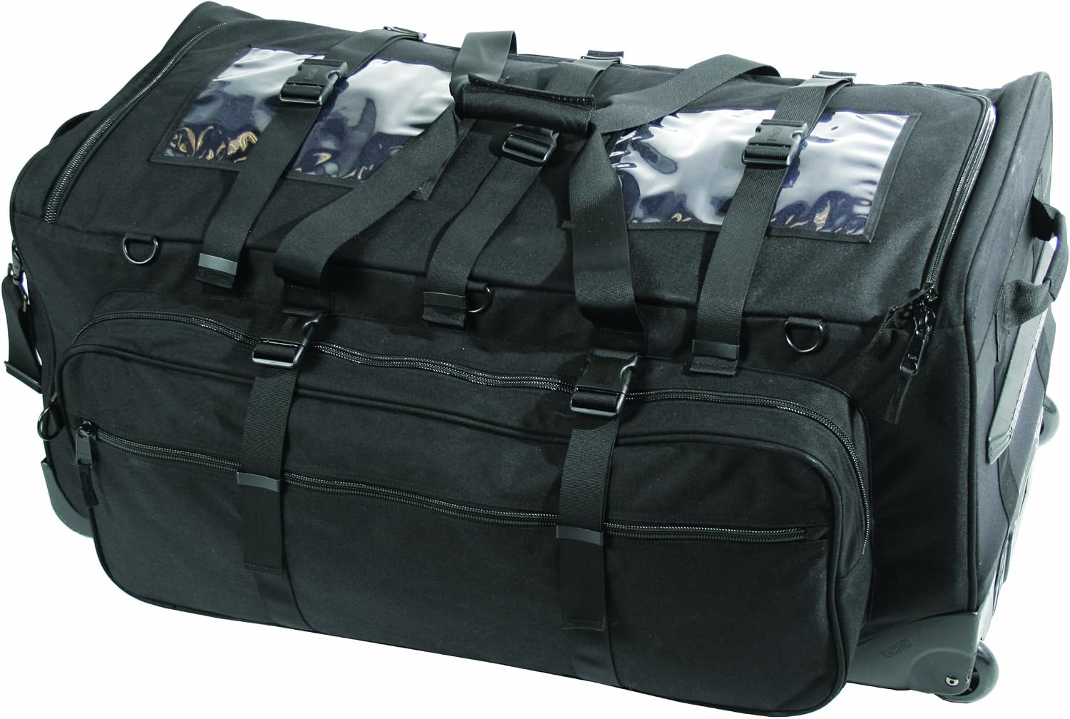 BLACKHAWK! A.L.E.R.T. 5 Bag front view with zippered exterior compartment