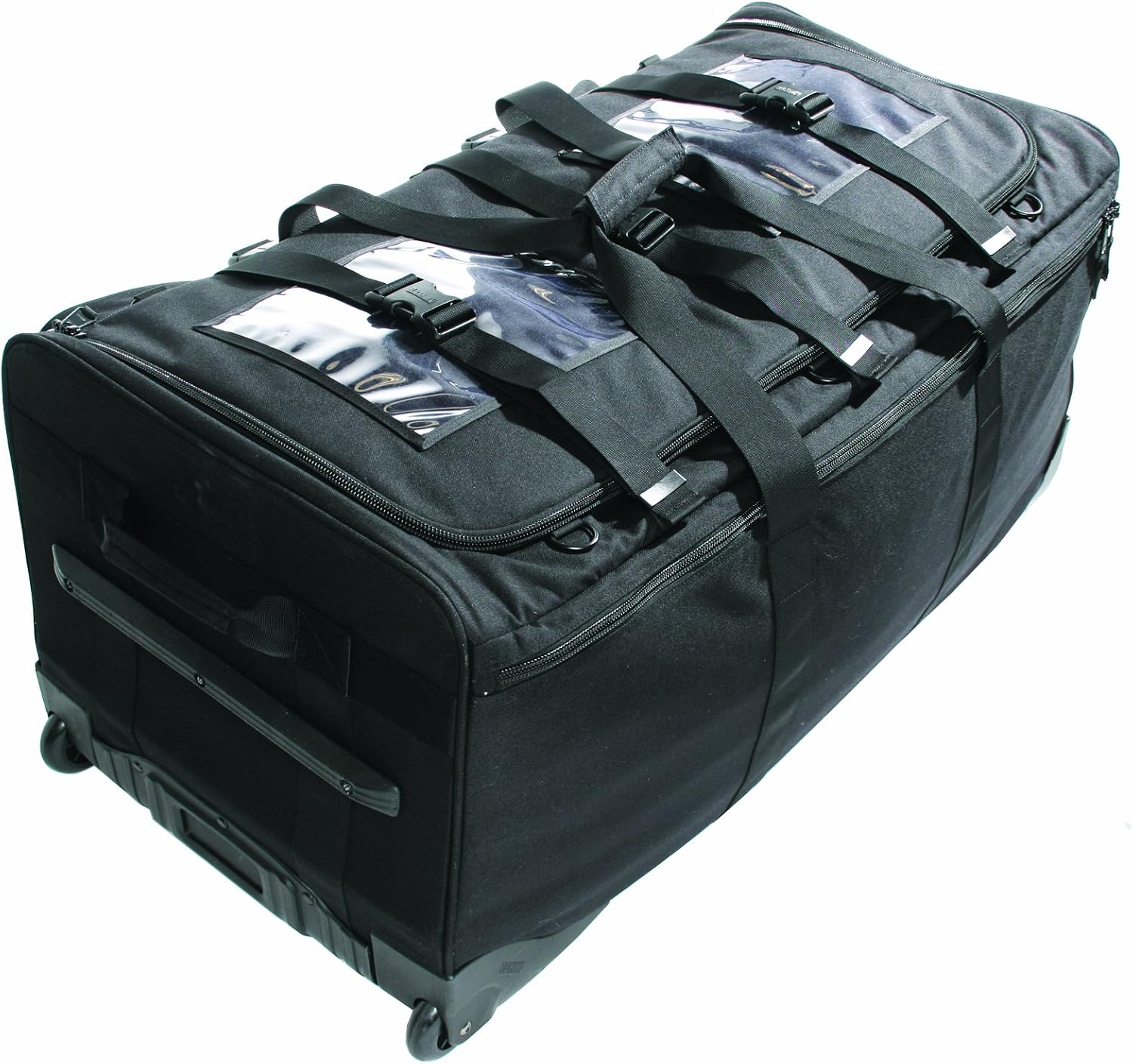 BLACKHAWK! A.L.E.R.T. 5 rolling bag with inline wheels and carry straps
