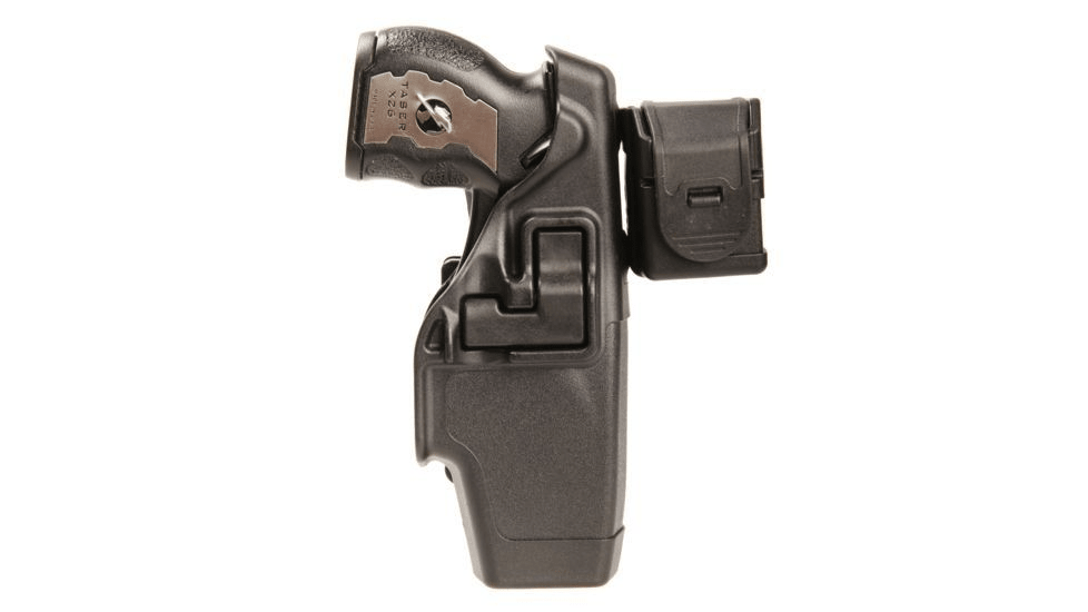 BLACKHAWK! Duty Holster TASER 44HT00BK-L - WCUniforms