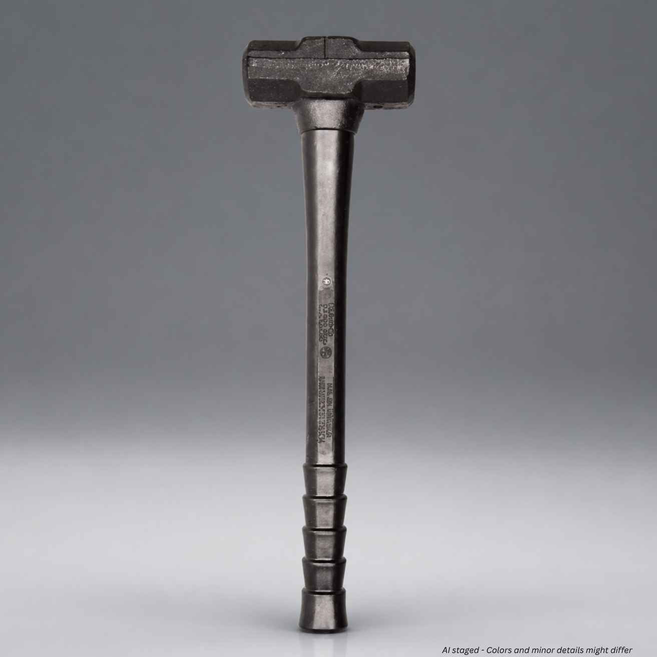 BLACKHAWK! Dynamic Entry Mini ThunderSledge DE-MTS breaching tool in black, carbon steel head and Sure-Grip handle