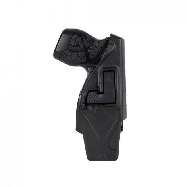 BLACKHAWK! TASER X26P and X1 holster in black, right hand configuration