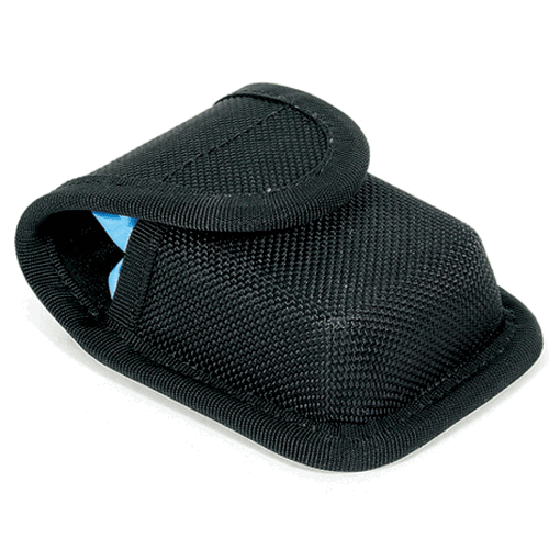 BLACKHAWK! Latex Glove Pouch in durable black Cordura fabric, designed for easy carrying and access.