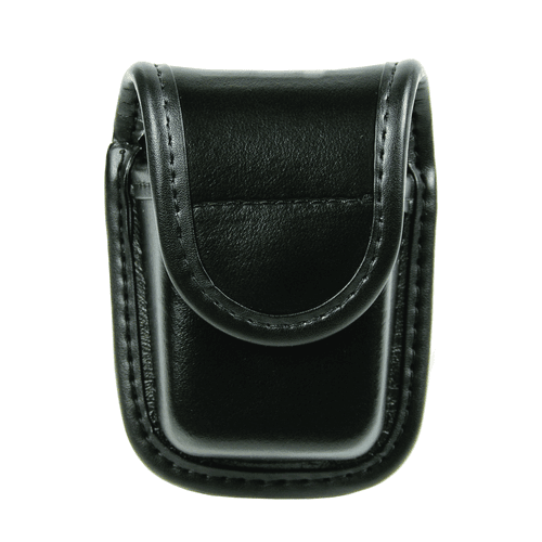 BLACKHAWK! black latex glove pouch for belt, durable Cordura material, ideal for sensitive tasks and crime scene investigations.