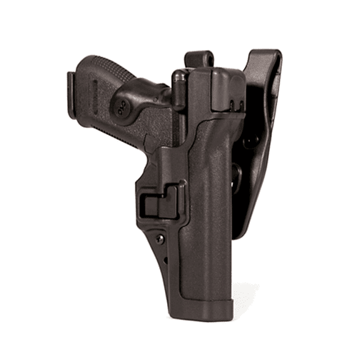 BLACKHAWK! Level 3 Serpa Duty Holster 44H100BK-L - WCUniforms