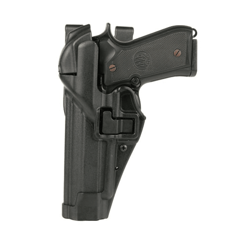 BLACKHAWK! Level 3 Serpa Duty Holster 44H100BK-L - WCUniforms