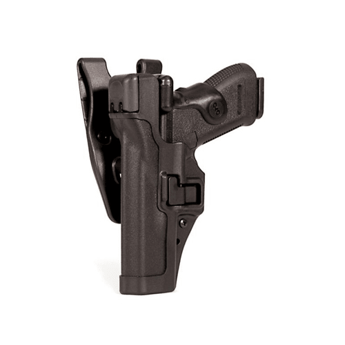 BLACKHAWK! Level 3 Serpa Duty Holster 44H100BK-L - WCUniforms