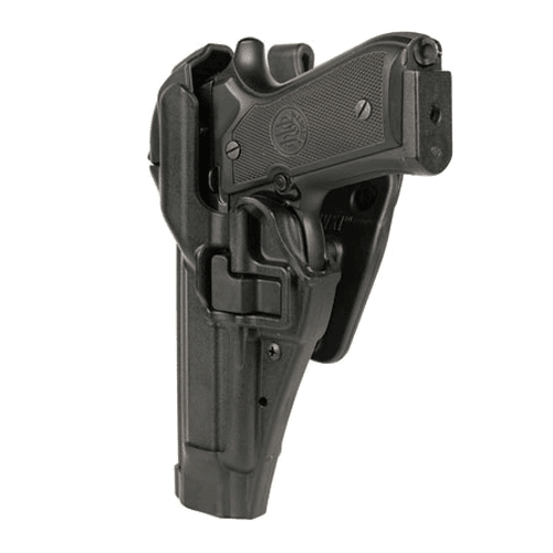 BLACKHAWK! Level 3 Serpa Duty Holster 44H100BK-L - WCUniforms