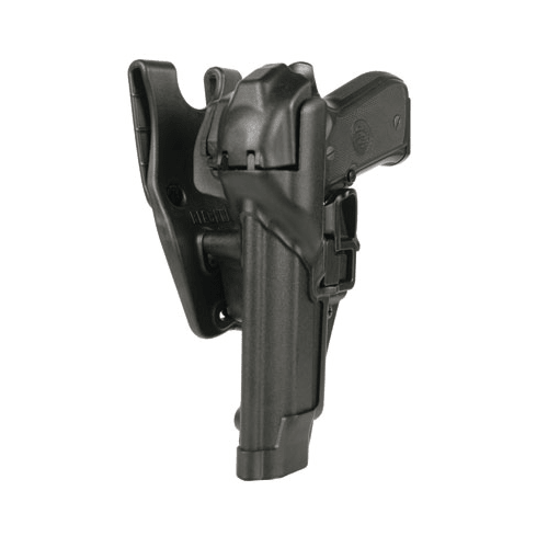 BLACKHAWK! Level 3 Serpa Duty Holster 44H100BK-L - WCUniforms