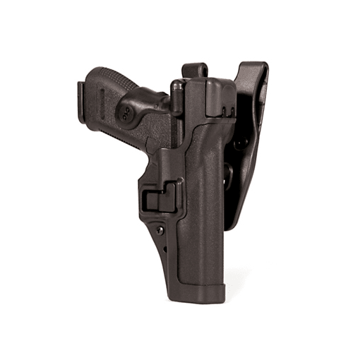 BLACKHAWK! Level 3 Serpa Duty Holster 44H100BK-L - WCUniforms