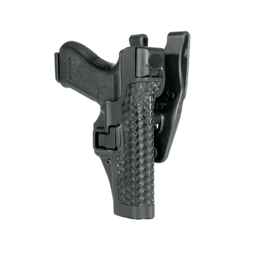 BLACKHAWK! Level 3 Serpa Duty Holster 44H100BK-L - WCUniforms