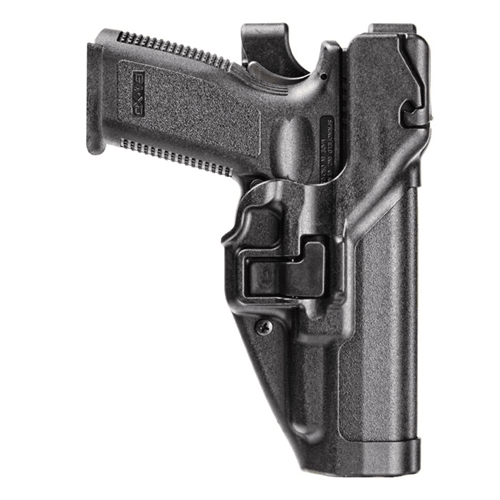 BLACKHAWK! Level 3 Serpa Duty Holster 44H100BK-L - WCUniforms