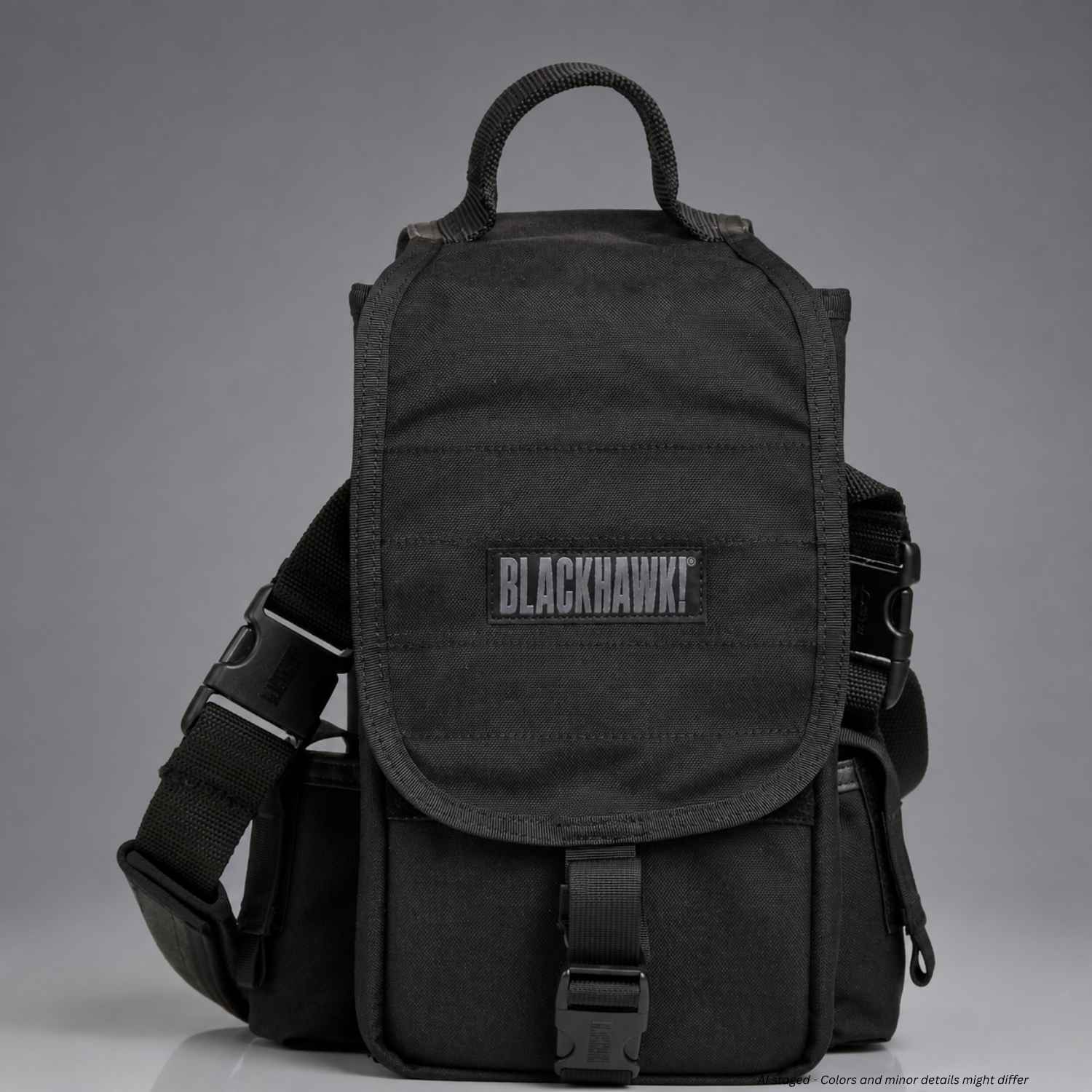 Front view of BLACKHAWK! Mini Deployment Bag 60ME03BK