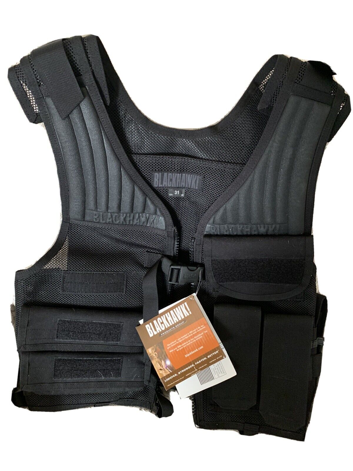 BLACKHAWK! Omega Elite Tactical Vest 30EV03 - WCUniforms