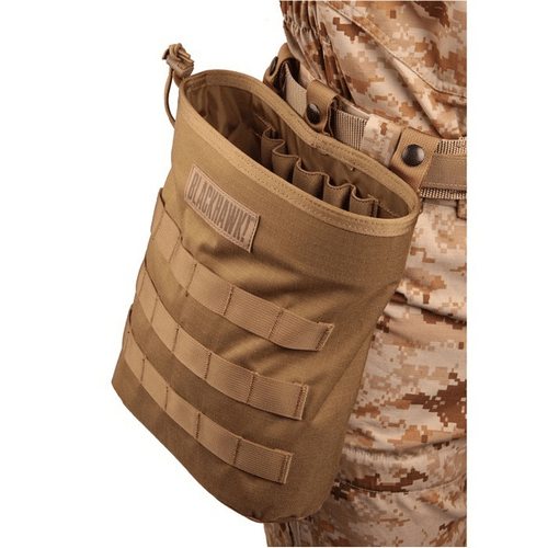 BLACKHAWK! Roll-Up Molle Dump Pouch 37CL117BK - WCUniforms