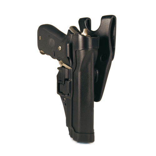 BLACKHAWK! Serpa Level 2 Duty Holster 44H000BK-L - WCUniforms