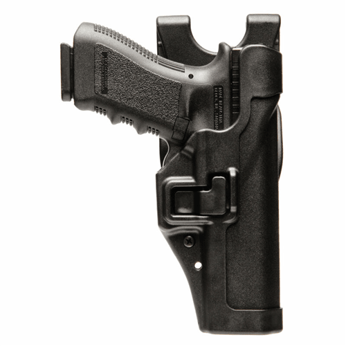 BLACKHAWK! Serpa Level 2 Duty Holster 44H000BK-L - WCUniforms