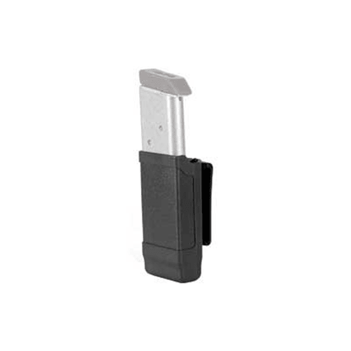 BLACKHAWK! Sngl Mag Case-Sngl Row-Mt Fnsh 9 mm/ 10mm/.40 Cal/ .45 Cal 410500PBK - WCUniforms
