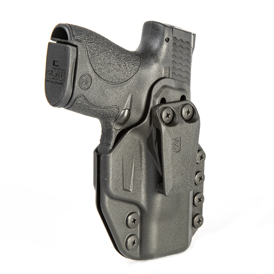 BLACKHAWK! Stache IWB for Glock 43 BASE Kit BK for Glock 43/43x/Hellcat, Box 416068BK - WCUniforms