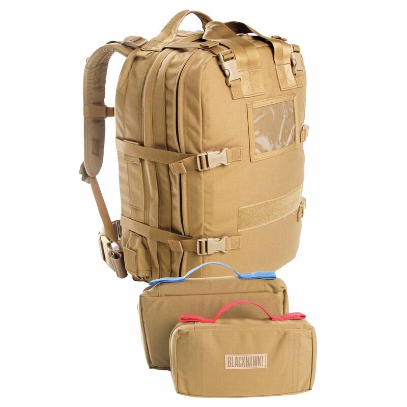BLACKHAWK! S.T.O.M.P. II™ Medical Backpack 60MP01 - WCUniforms