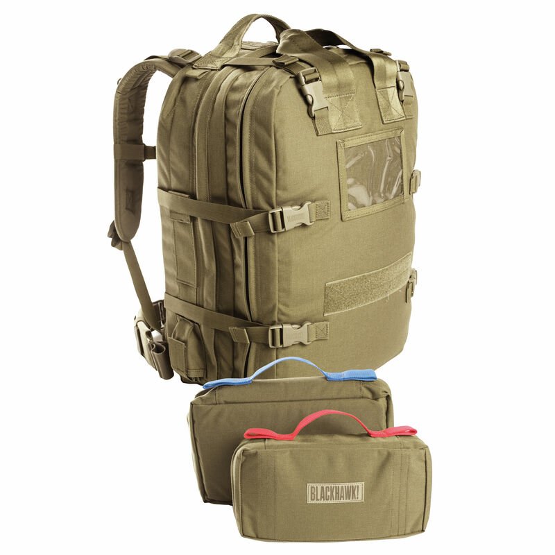 BLACKHAWK! S.T.O.M.P. II™ Medical Backpack 60MP01 - WCUniforms