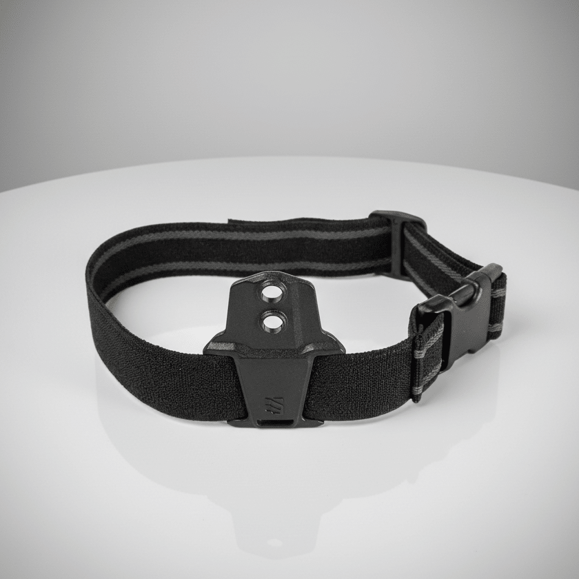 BLACKHAWK! T-Series JSBL Leg Strap Adapter Black 432400BK on a white surface with a gray background