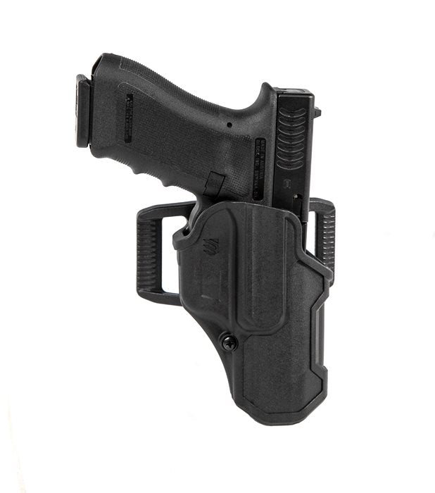 BLACKHAWK! T-Series L2C (Compact) 4107 Holster for Glocks - WCUniforms