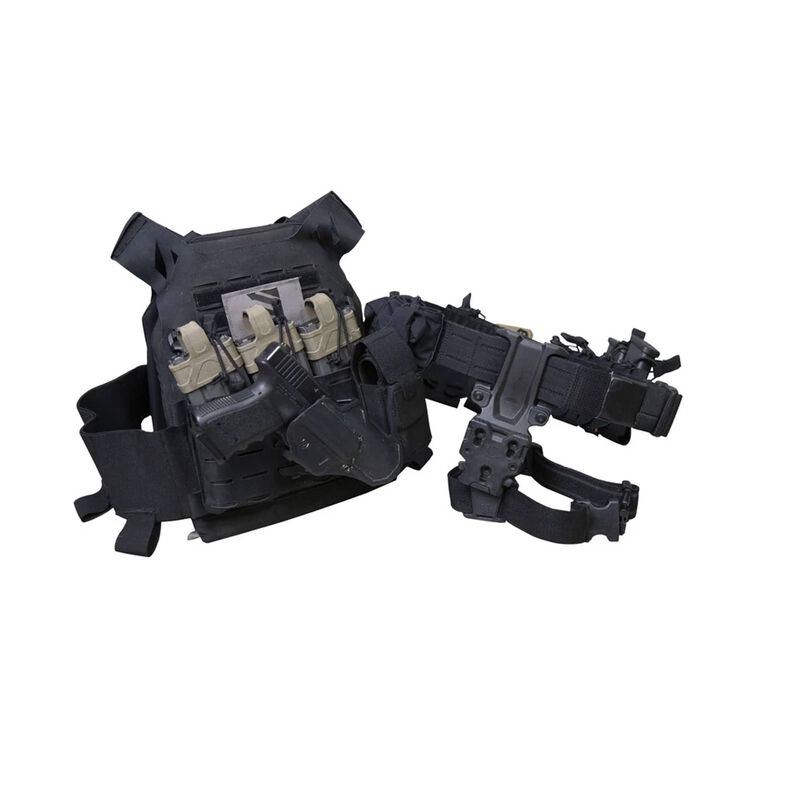 BLACKHAWK! T - Series MOLLE Adapter Black Box 432500BK - WCUniforms