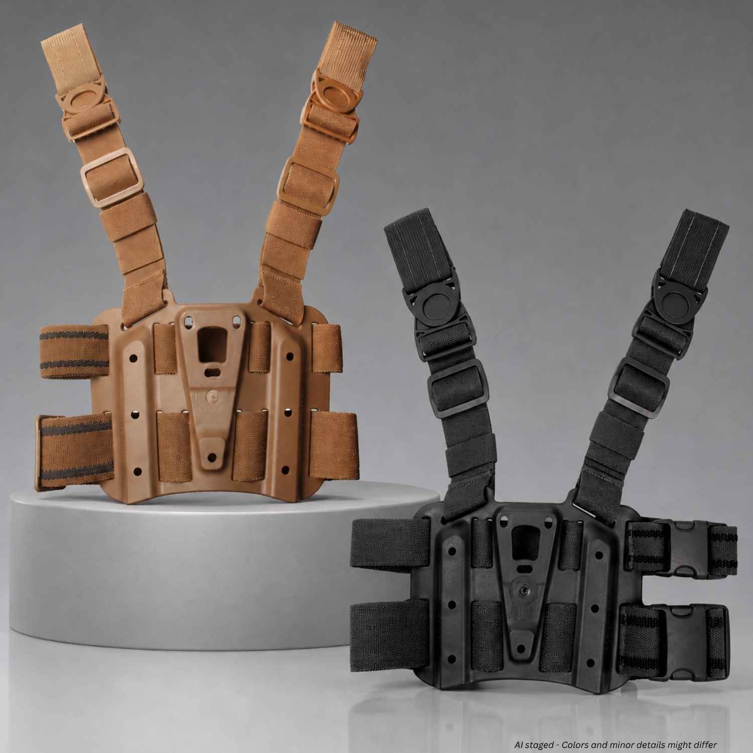 BLACKHAWK! Tactical Holster Platform Drop Leg | 432000P - WCUniforms
