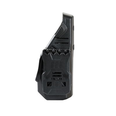 BLACKHAWK! TASER 7 Black Holster 44HT03BKL on a white background