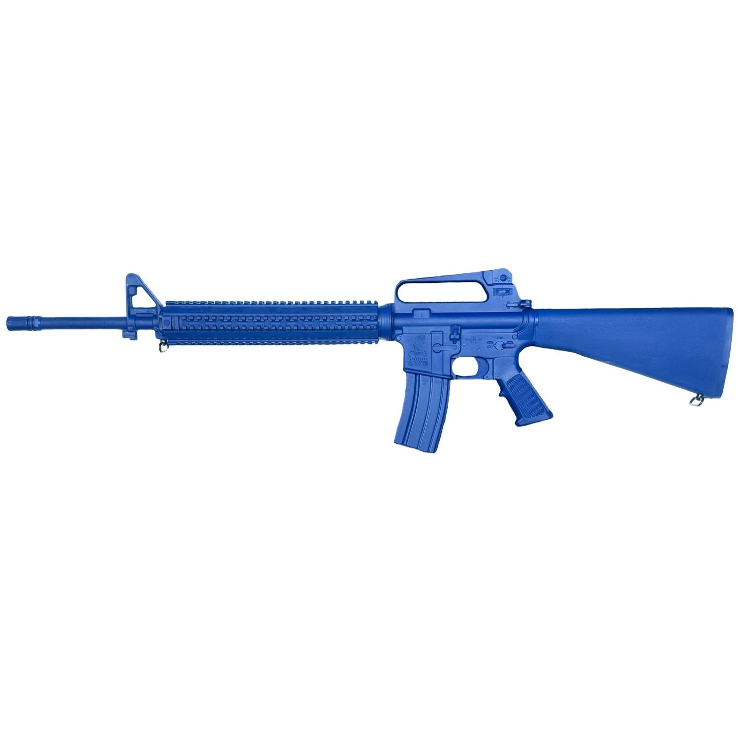 Blue Training Guns By Rings AR15 A2 with Forward Rail FSAR15R - WCUniforms